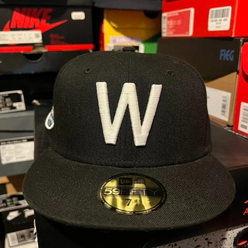 Washington‎ senators fitted hat